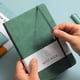 thumbnail image 5 of 200 Pages A5 Lined Notebook, PU Leather Hardcover Notebooks 100 Sheets 5.9' X 8.46' Thicker Classic with Pen Holder Notebook, 5 of 5
