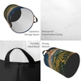 thumbnail image 2 of Fotbe Sunflowers At Sunset Pattern Laundry Basket with Handles, Waterproof Large Laundry Hamper, Wash Bag for Corner Dorm, Rolling Laundry Basket with Handles-, 2 of 6