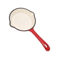 thumbnail image 1 of Frying Pan, Deep Frying Pan Cast Iron Enamel Pancake Pan Double Layers Nonstick  Long Handle Durable Sturdy Saute Pan For Home Restaurant, 1 of 8