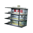 thumbnail image 3 of lionlar 1/64 Model Car Display Case Garage Diorama Ornament Miniature Scenario Model Style E, 3 of 9