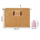 thumbnail image 4 of Liquidación de mantas térmicas WSBDENLK, manta eléctrica de algodón suave con bolsa de agua caliente, manta térmica para el hogar, viajes, oficina, coche, lavable a máquina, calentamiento rápido, 4 of 4