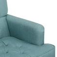 thumbnail image 5 of Morden Fort Velvet Accent Chair for Living Room Dinning Room Club Office GREEN, 5 of 7