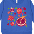thumbnail image 3 of Inktastic Pomegranate Fruit Party Toddler Sweatshirt, 3 of 4