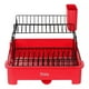 thumbnail image 2 of Escurridor Platos Trastes Plástico Rep Rojo 1536 Brang, 2 of 3