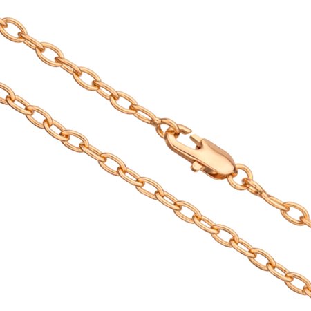 18Inch Necklace Cable Chain With Lobster Claw Clasp (3-Chain Value Bundle), SAVE $2