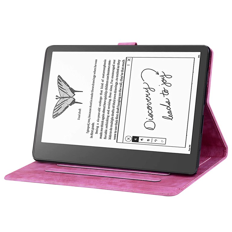 Kindle scribe 2022年　専用ペン、フリップカバー付き Amazon.com: WALNEW Case Cover for 10.2-inch Kindle Scribe