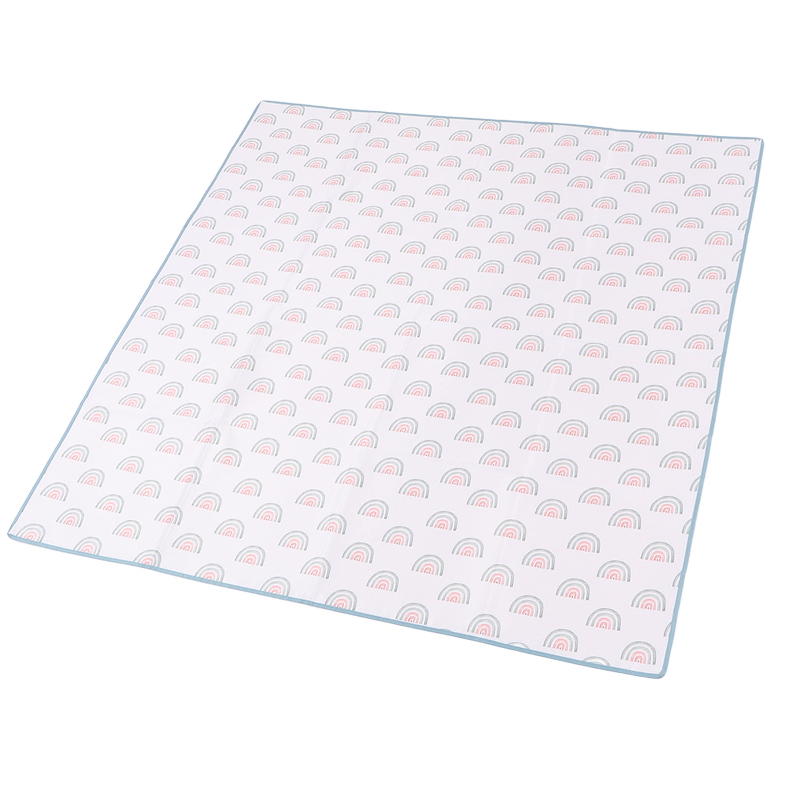 CNMF Multifunctional Under High Chair Mat Waterproof Spill Mat Game Pad