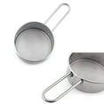 thumbnail image 2 of Bgsha Stainless Steel Flour Sieve Hand-held Mesh Screen Filter Baking Sifter w/ Handle, 2 of 8