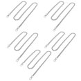 thumbnail image 4 of Cadena de eslabones de aluminio BuyWeek 5 piezas 1 m para manualidades, 4 of 14