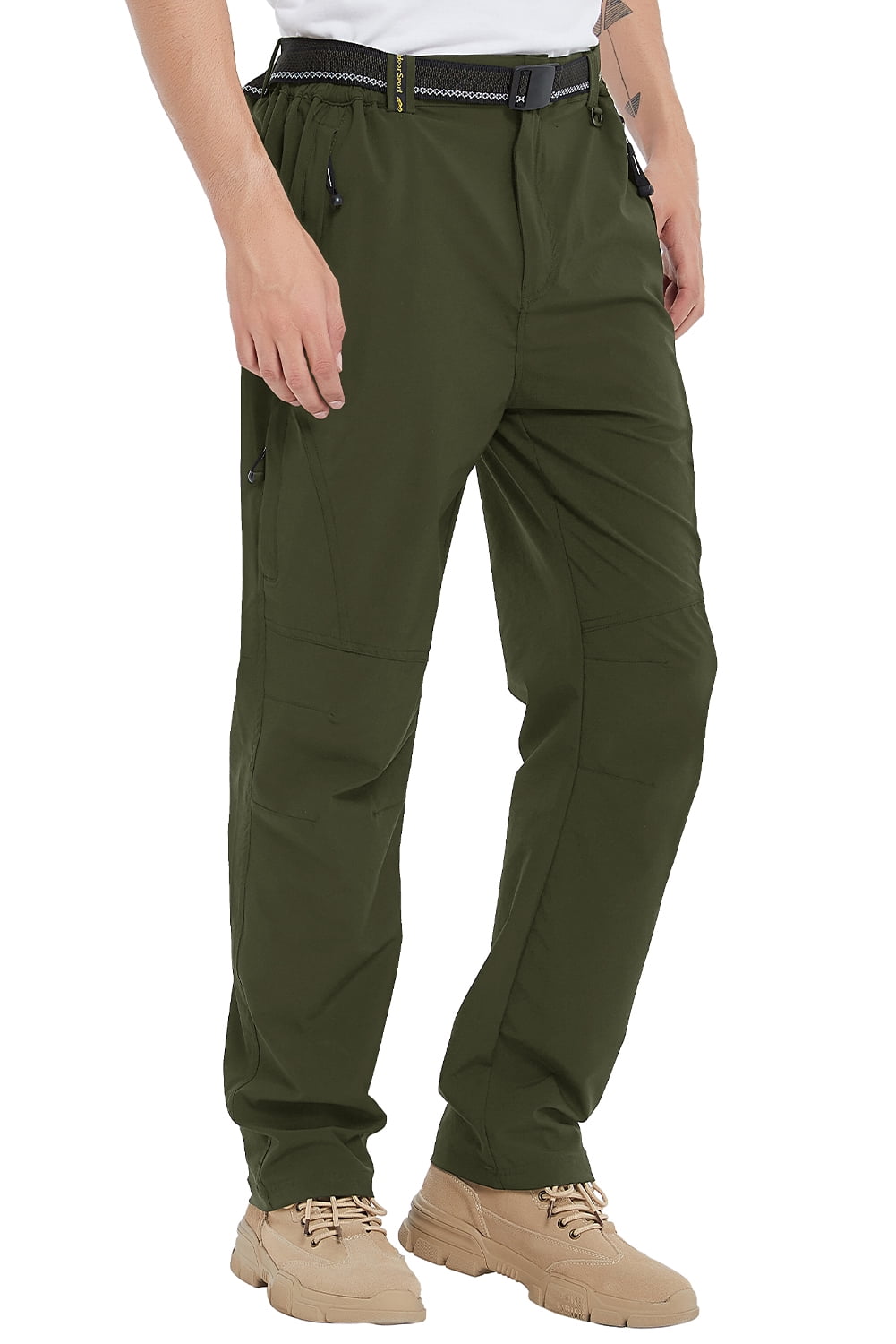 TBMPOY Men's Lightweight Hiking Pants Quick Dry Mountain Fishing Cargo  Outdoor Pants(03 Thin Dark Grey,us XL) : : Clothing & Accessories
