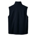 thumbnail image 6 of Mafoose Men Super Soft Value Polyester Fleece Male Vest True Navy XL, 6 of 6