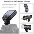 thumbnail image 3 of Disparador de flash Godox Xpro-S para Sony TTL 2.4G Wireless, 3 of 9