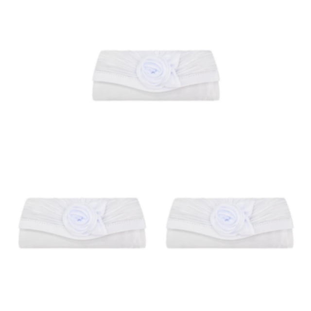 Qarigey Bolso Negro Con Cierre Duradero Y Práctico Para Mujer - Para Bodas Y Especiales Blanco 1 Type1 NO1