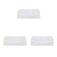 thumbnail image 5 of Qarigey Bolso Negro Con Cierre Duradero Y Práctico Para Mujer - Para Bodas Y Especiales Blanco 1 Type1 NO1, 5 of 6