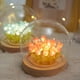 thumbnail image 2 of Lámpara de noche de tulipán hecha a mano, materiales de bricolaje, decoración del hogar, adornos para el dormitorio, regalo de cumpleaños para novias, familiares, propuesta de boda, 2 of 5