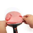 thumbnail image 4 of 10/20pcs Clear Table Tennis Rubber Protections Film PingPong Racket Covers Sticky Rubber Protective Film Easy to Use, 4 of 12