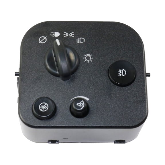 Headlight Switch - Compatible with 2003 - 2009 GMC Envoy 2004 2005 2006 2007 2008
