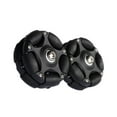 thumbnail image 1 of DYNWAVECA Roues Faciles 5.8cm pour Vélo Pliant Roues Arrière Double Rangée Remplacement pour Amateurs de Vélo Activités Extérieures Noir, 1 of 9