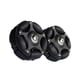 thumbnail image 1 of Ruedas fáciles de 58mm para bicicleta plegable, suministros de ruedas omnidireccionales, ruedas traseras de rodillos para bicicleta eléctrica plegable Negro, 1 of 8