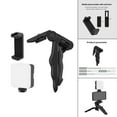 thumbnail image 4 of Universal Smartphone ging Kit Video Kit para grabación de video Filmación con luz de relleno LED Portátil para interiores con teléfono de - 3 piezas, 4 of 6