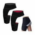 thumbnail image 1 of wonima11 Healthy Lab Co Sciatica Brace, Ortho-Wrap Hip Brace Original Quality, Hip Brace for Sciatica Pain Relief, Groin Thigh Sleeve Hip Support Wrap, Wrap Hip Brace for Men Women (Black + Red), 1 of 1