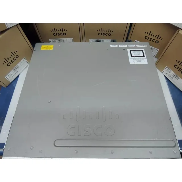 Used Cisco WS-C3850-24P-S 24-Port PoE+ Gigabit Switch with Power Supply – Real-Time Listing