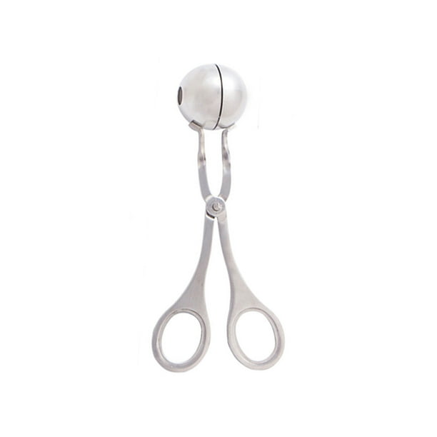 Mini albóndiga de acero inoxidable, cocina artesanal, acero inoxidable, Mini albóndiga, fabricante de albóndigas, funcionamiento suave