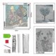 thumbnail image 3 of Diy 5d Cherry Tree Diamond Painting Kits For Adults And Kids, 3 of 3