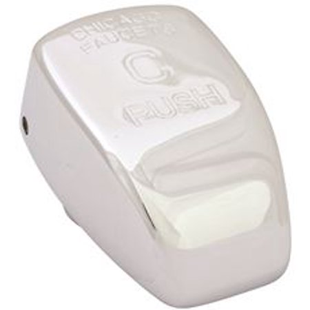 Chicago Push Handle For Tip Tap Faucets Cold Walmart Com