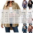 thumbnail image 6 of StSilkitty Button down Shirt Jacket for Women Long Sleeve Collared Shacket Coat with Pockets Fall Winter Outerwear, 6 of 6