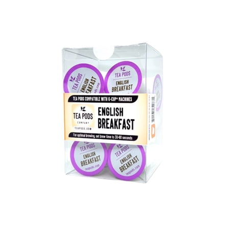 English Breakfast tea pods K-Cup compatible
