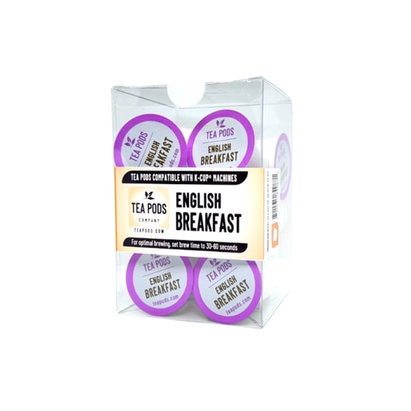 English Breakfast tea pods K-Cup compatible