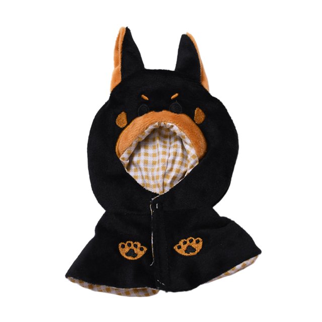 Gato Cabo Muñeca Accesorio Suave Tela Disfraz para Niños Adultos Cosplay Dress Up Party