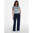 thumbnail image 2 of Snoopy Women's Graphic Polo Shirt, Sizes XXS-XXL, 2 of 4