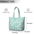 thumbnail image 5 of Retro Boho Daisy Weekender Bag Vintage Floral Travel Tote, , Large Capacity, Adjustable Strap, for Women, 5 of 5