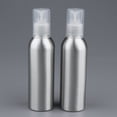 thumbnail image 3 of Botella de Aluminio con Bomba Zulema 2 uds transparente, 3 of 8