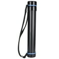 thumbnail image 2 of Poster Tube, Black Drawing Storage Tube, Adjustable PE For Blue Prints Travel Posters, 2 of 8
