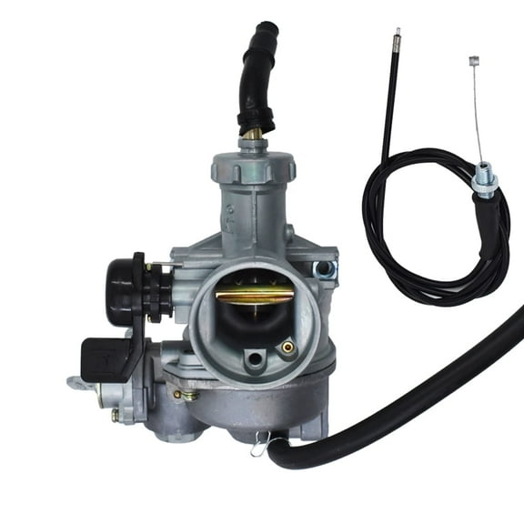Motorcycle 16100-102-734 Carburetor Kit Fit for Honda CT90 CT110 PZ22 22mm Carb with Throttle Cable
