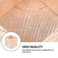thumbnail image 3 of Bed Riser Wooden Furniture Riser Sofa Couch Riser Furniture Lift Riser (6cm), 3 of 5