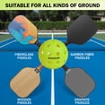 thumbnail image 6 of Koomade 8 Pack Pickleball Balls 40 Holes Indoor/Outdoor 6 Pack Green+2 Pack Blue, 6 of 8