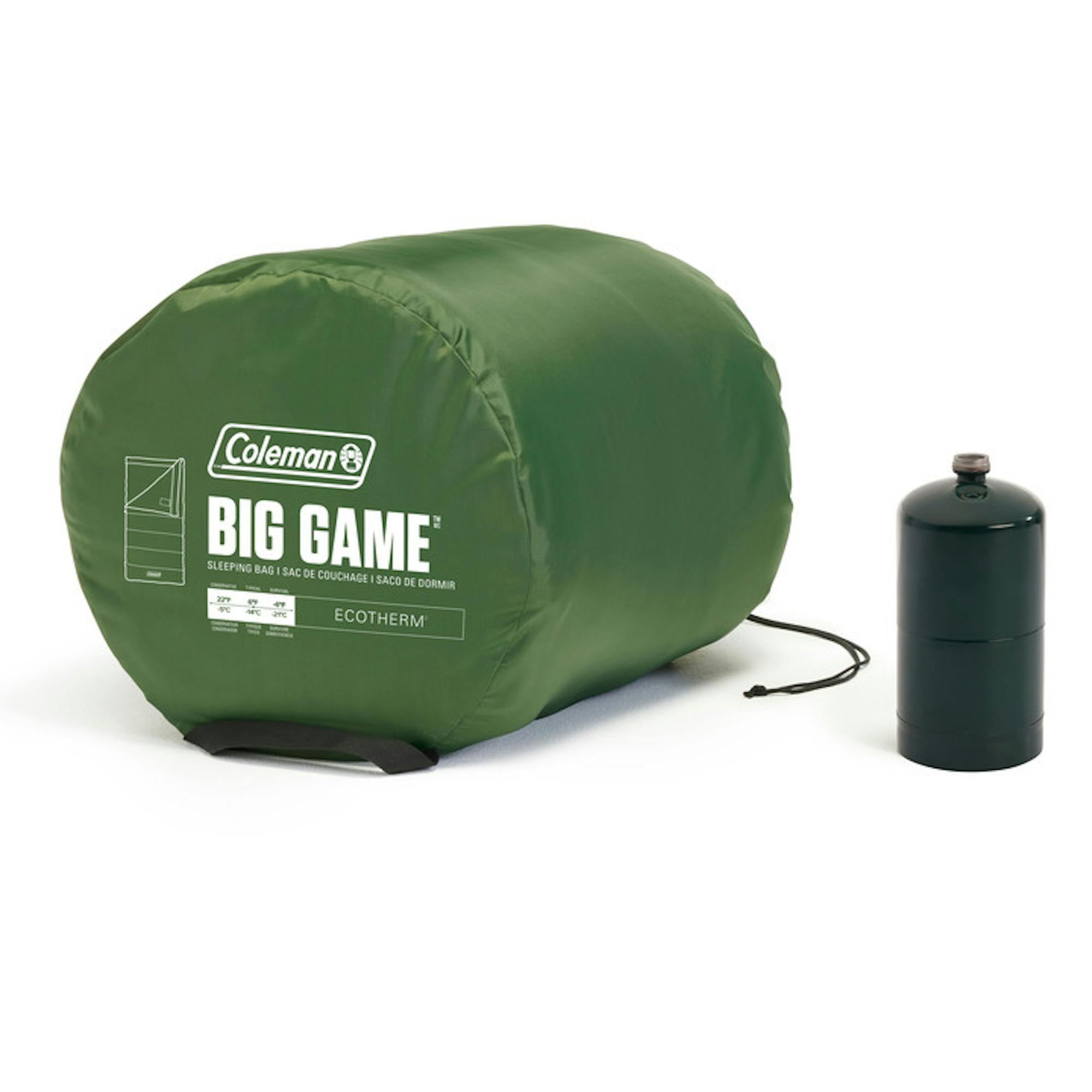 Coleman Big Game™ 0°F Big & Tall Sleeping Bag