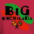 thumbnail image 3 of CafePress - Big Enchilada Dark T Shirt - Men's Classic Graphic Cotton T-Shirt, 3 of 4