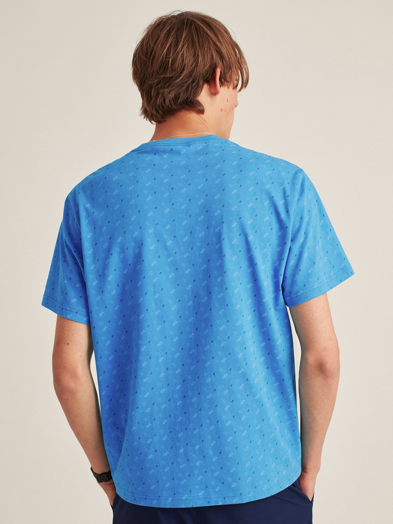 Bonobos Fielder Men's and Big Men's Short Sleeve Mini Tree Graphic Tee, up to 3XL