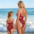 thumbnail image 5 of Grbisyd July 4th Celebration Girls Swimsuit One Piece Bathing Suit with Crew Neck Quick Dry Patriotic Swimming Suits Independence Day Swimwear 1-10 Years, 5 of 6