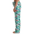 thumbnail image 2 of Just Love Plaid Women's Pajama Pants - Soft Sleepwear for Comfortable Nights (White - Tropical Flamingos, 2X), 2 of 3