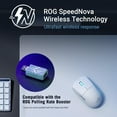 thumbnail image 2 of ASUS ROG Harpe Ace Mini Wireless Esports Gaming Mouse &ndash; Small Compact Design, Right-Handed, 49g Lightweight, Tri-Mode Connectivity, 36K DP, 2 of 7