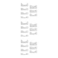 thumbnail image 3 of fastboy Handy T-Shirt Ruler Tool Alignment Craft Tool Guide 5PCS Accurate Centering for Flawless Designs Clear 7 Pcs 3Set, 3 of 6