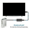 thumbnail image 4 of Scart to HDMI Adapter, Scart to HDMI Video Audio Converter HD, HDMI Scart Adapter 1080P with HDMI Cable, Scart to HDMI Adapter for TV STB VHS Xbox PS3 HDTV Sky DVD Blu-ray etc, 4 of 7
