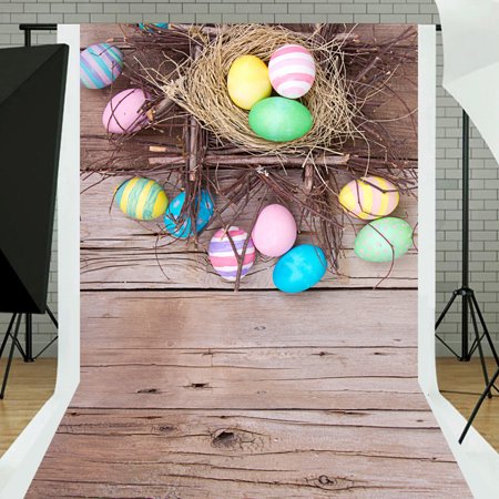 Paques Theme Photographie Fond Oeufs Lapin Fleurs Prairie Bebe Enfant Photo Decors Pour Studio Photo Walmart Canada
