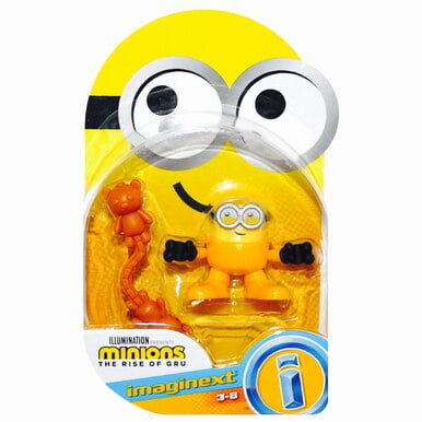 Martial Arts Bob Minions Rise Of Gru Imaginext Figure 2 Quot Walmart Com Walmart Com